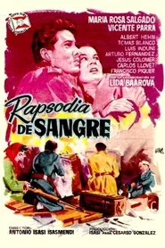 Rapsodia de sangre movie poster