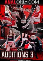 Anal Only Auditions 3 movie poster