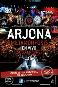 Metamorfosis: en vivo movie poster