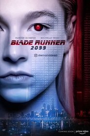 Blade Runner 2099 tv show poster
