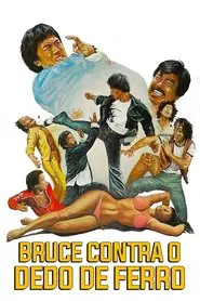 Poster do filme Bruce contra o Dedo de Ferro