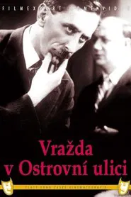 Vražda v Ostrovní ulici movie poster