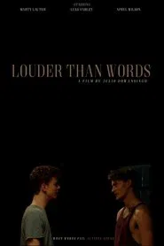 Poster do filme Louder Than Words