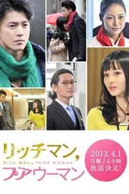 Rich Man, Poor Woman in New York movie poster
