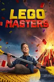 Poster da série LEGO Masters