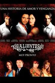 Valientes tv show poster
