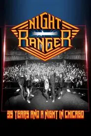 Night Ranger - 35 Years and a Night in Chicago movie poster