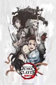 Poster do filme Demon Slayer: Kimetsu no Yaiba – Sibling's Bond