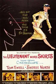 The Lieutenant Wore Skirts movie poster