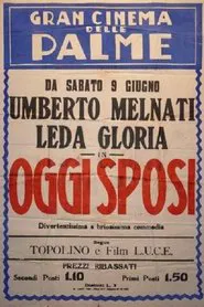 Oggi sposi movie poster