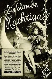 Die blonde Nachtigall movie poster