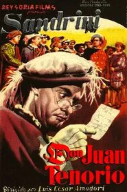 Don Juan Tenorio movie poster