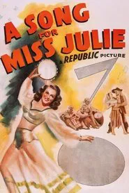 Poster do filme A Song for Miss Julie