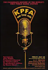 KPFA On the Air movie poster