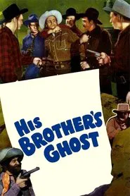 Poster do filme His Brother's Ghost