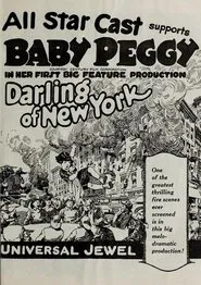 The Darling of New York movie poster