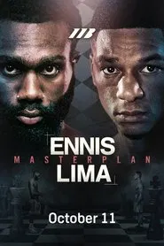 Jaron Ennis vs. Uisma Lima movie poster