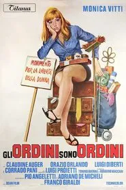 Orders are Orders movie poster
