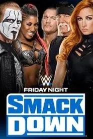 WWE SmackDown's 20th Anniversary movie poster