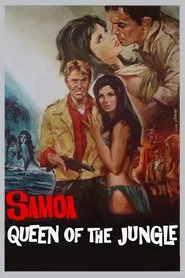 Samoa, Queen of the Jungle movie poster