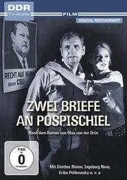 Poster do filme Zwei Briefe an Pospischiel