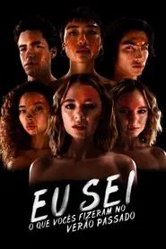 Poster da série Eu Sei o Que Vocês Fizeram no Verão Passado