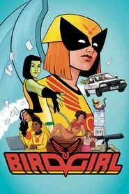 Birdgirl tv show poster