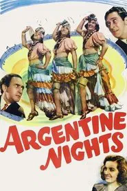 Argentine Nights movie poster