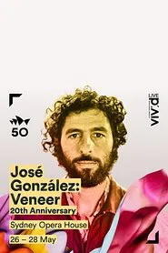 José González -  Live at Sydney Opera House movie poster