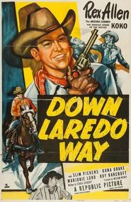 Poster do filme Down Laredo Way