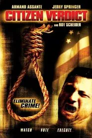 Citizen Verdict movie poster