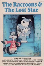 The Raccoons and the Lost Star movie poster