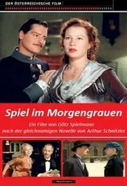 Spiel im Morgengrauen movie poster