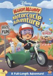Handy Manny: Big Motorcycle Adventure movie poster