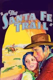 Poster do filme The Santa Fe Trail