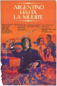Argentinian Until Death movie poster