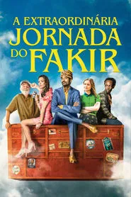 Poster do filme A Extraordinária Jornada do Faquir