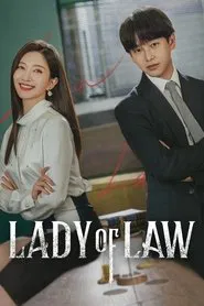 Lady of Law tv show poster