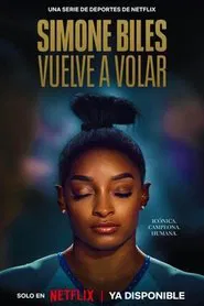 Poster da série O Retorno de Simone Biles