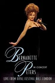 Bernadette Peters in Concert movie poster