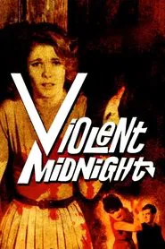 Violent Midnight movie poster