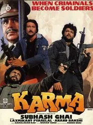 Karma movie poster