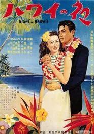 Night in Hawaii movie poster