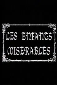 Les Enfants Miserables movie poster