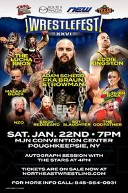 Poster do filme Northeast Wrestling WRESTLEFEST 26