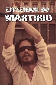 Esplendor do Martírio movie poster