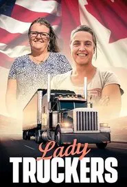 Lady Truckers tv show poster