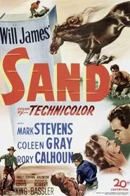 Sand movie poster