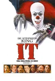 Poster da série It: Uma Obra-Prima do Medo