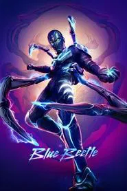 Blue Beetle movie poster
